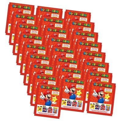 Panini Super Mario Sticker - Play Time (2023) - 25 Tüten Sammelsticker