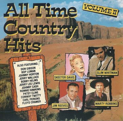 CD: All Time Country Hits Vol. 2 (1987) World Star Collection WSC 99059