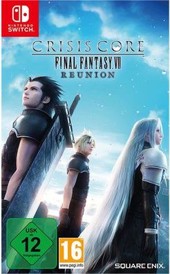 FF VII(7) Crisis Core Reunion SWITCH Final Fantasy - Square Enix - (Nintendo ...