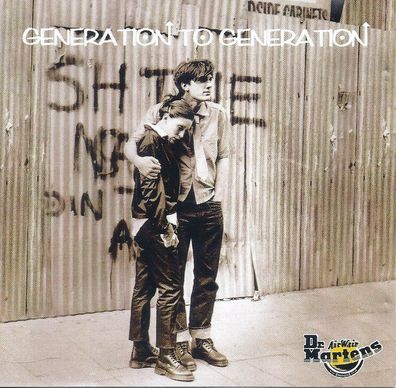 CD: Generation To Generation (1997) Dr. Martens - DRM01CD