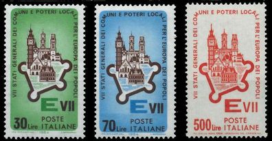 Italien 1964 Nr 1166-1168 postfrisch S20E172