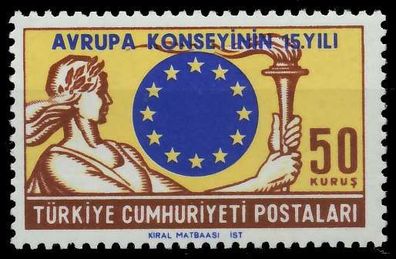 TÜRKEI 1964 Nr 1901 postfrisch S20E1EE