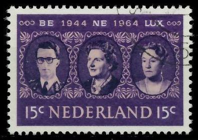 Niederlande 1964 Nr 829 gestempelt X5DFFBA