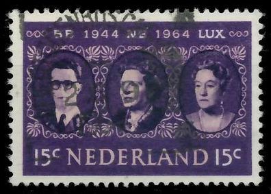 Niederlande 1964 Nr 829 gestempelt X5DFFE6