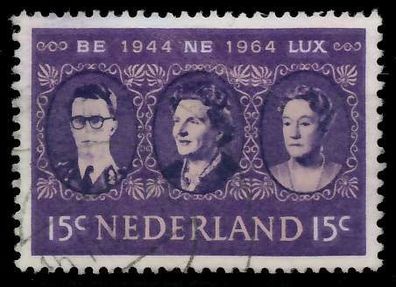 Niederlande 1964 Nr 829 gestempelt X5DFFF6