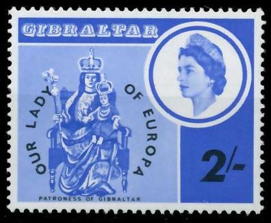 Gibraltar 1966 Nr 184 postfrisch S20E2CA
