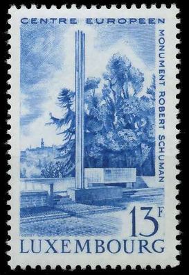 Luxemburg 1966 Nr 739 postfrisch S20E302