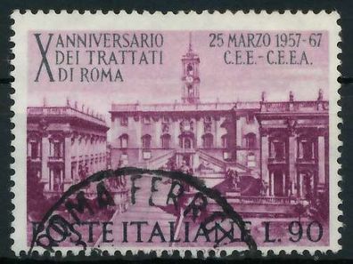 Italien 1967 Nr 1222 gestempelt X5E0166