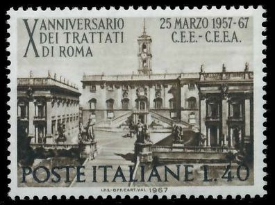 Italien 1967 Nr 1221 postfrisch S20E39A