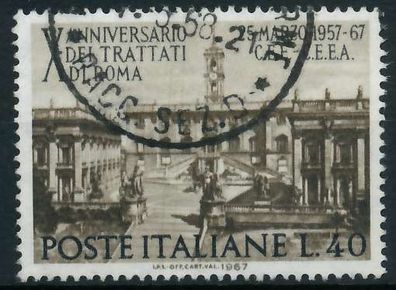 Italien 1967 Nr 1221 gestempelt X5E014E