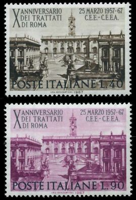 Italien 1967 Nr 1221-1222 postfrisch S20E392