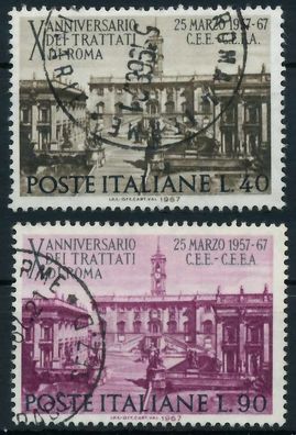 Italien 1967 Nr 1221-1222 gestempelt X5E014A