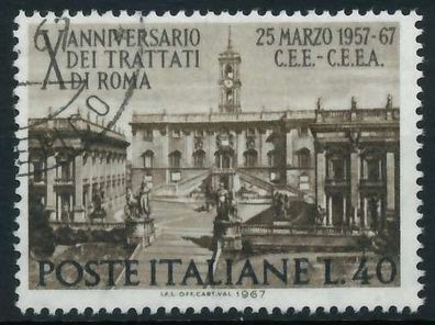 Italien 1967 Nr 1221 gestempelt X5E015A