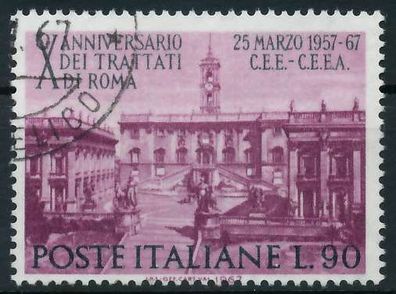 Italien 1967 Nr 1222 gestempelt X5E0172