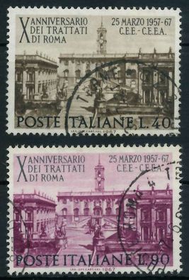 Italien 1967 Nr 1221-1222 gestempelt X5E0146
