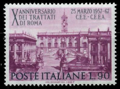 Italien 1967 Nr 1222 postfrisch X5E013E