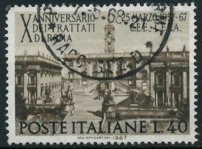 Italien 1967 Nr 1221 gestempelt X5E0152