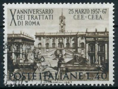 Italien 1967 Nr 1221 gestempelt X5E015E