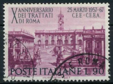 Italien 1967 Nr 1222 gestempelt X5E016A