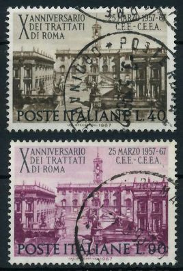 Italien 1967 Nr 1221-1222 gestempelt X5E0142