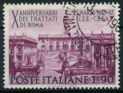 Italien 1967 Nr 1222 gestempelt X5E0162