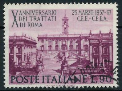 Italien 1967 Nr 1222 gestempelt X5E0176