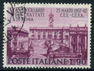 Italien 1967 Nr 1222 gestempelt X5E017A