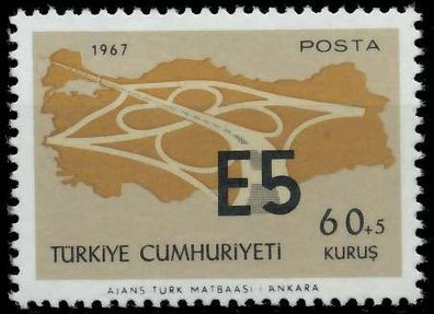 TÜRKEI 1967 Nr 2058 postfrisch S20E446