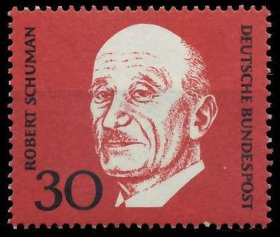 BRD BUND 1968 Nr 556 postfrisch S20E51E