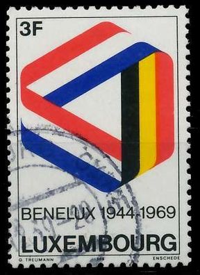 Luxemburg 1969 Nr 793 gestempelt X5E4B2E
