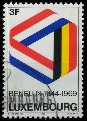 Luxemburg 1969 Nr 793 gestempelt X5E4B36