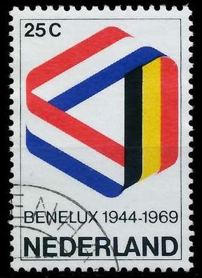 Niederlande 1969 Nr 926 gestempelt X5E4B4E