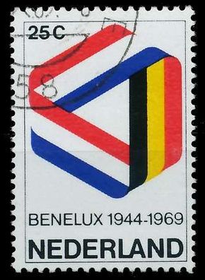 Niederlande 1969 Nr 926 gestempelt X5E4B56