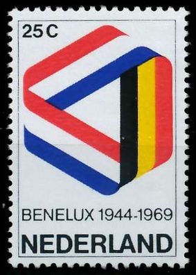 Niederlande 1969 Nr 926 postfrisch S20E66A