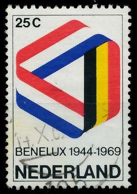 Niederlande 1969 Nr 926 gestempelt X5E4B66