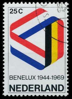 Niederlande 1969 Nr 926 gestempelt X5E4B76