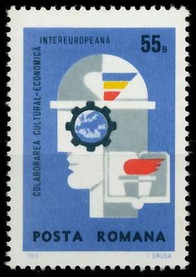 Rumänien 1969 Nr 2764 postfrisch S213E12