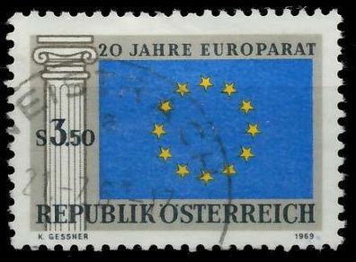 Österreich 1969 Nr 1292 gestempelt X5E4B9E