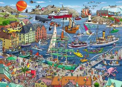 Strand Landschaft 1000 Teile Puzzle Brettspiele Spiel Kinder Jigsaw Geschenk