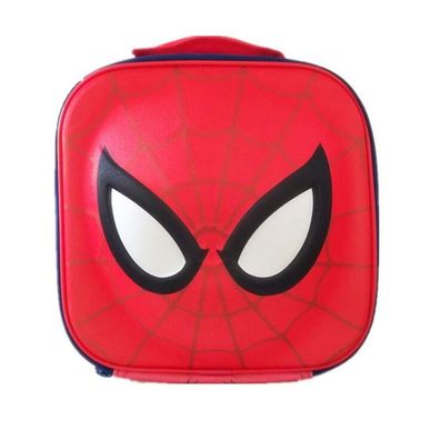 Spider-Man Makeup Tasche tragbare Kulturtasche Mädchen Kosmetiktasche