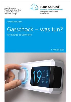 Gasschock - was tun?: Ihre Rechte als Vermieter!, Hans Reinold Horst