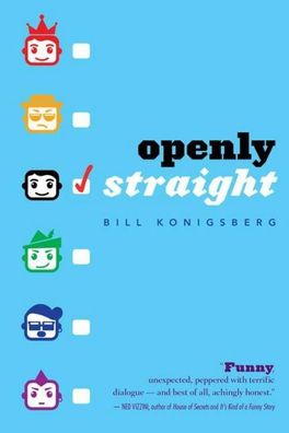 Openly Straight, Bill Konigsberg