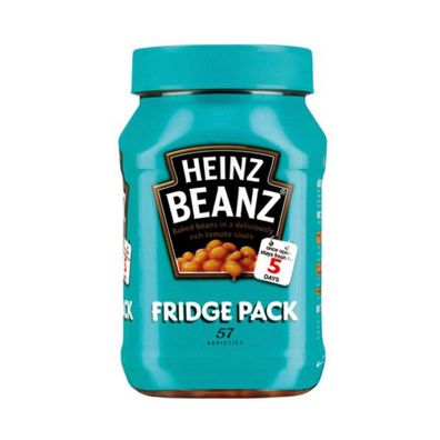 Heinz Baked Beans Fridge Pack Weiße Bohnen in Tomatensauce 1000g