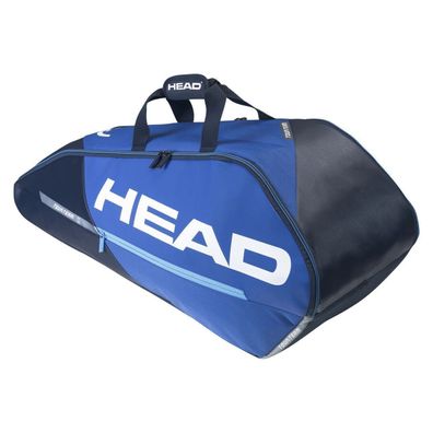 Head Tour Team 6R Combi Blue/ Navy Tennis Bag Tennistasche