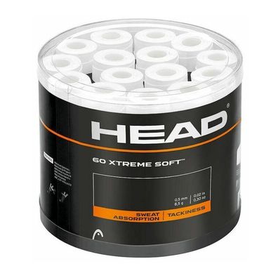 Head Xtreme Soft 60 Pack White