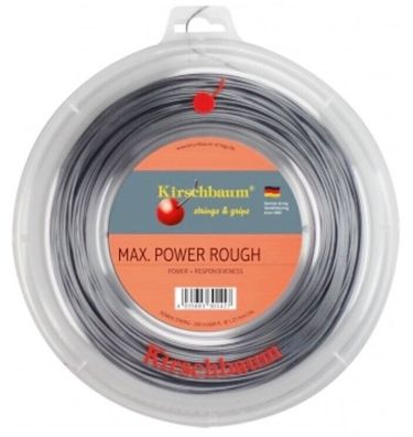 Kirschbaum Max Power Rough 1,20 mm 200 m Tennissaiten