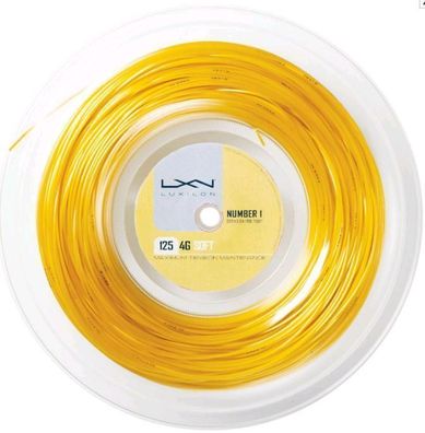 Luxilon 4G 125 Soft 200 m Tennissaiten Tennis Strings