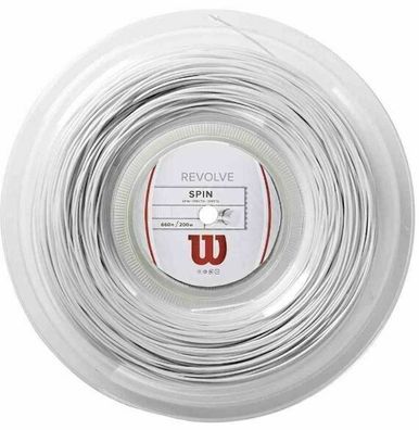 Wilson Revolve White 125 200 m Tennissaite Tennis String