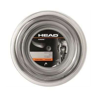Head Hawk 16 Grey 200 m Tennissaite