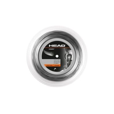 Head Hawk 17 Black 200 m Tennissaite